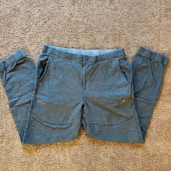 Mack Weldon Gray Joggers - Picture 2 of 3